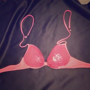 Victoria's Secret Pink Bikini Top - 32B